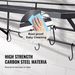 VEVOR Pot Rack Wall Mounted, 24 Inch Pot And Pan Hanging Rack, Pot And Pan Hanger With 12 S Hooks, 55 Lbs Loading Weight, Ideal For Pans, Utensils, Cookware In Kitchen_maomaolike.com