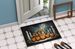 Chow Chow Spooky Halloween Doormat Front Door Mat Indoor Outdoor Rugs For Entryway, Non Slip Washable Low Pile, 24H X 36W_maomaolike.com