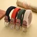Casual Woven Elastic Outdoor Sports Climbing Work Belt Jeans Suit Pants Men's And Women's Universal_maomaolike.com