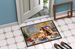 Lakeland Terrier Christmas Cookies Doormat Front Door Mat Indoor Outdoor Rugs For Entryway, Non Slip Washable Low Pile, 24H X 36W_maomaolike.com