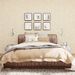 New Linen Self-Adhesive Hotel Bathroom Waterproof Moisture-Proof Wall Protection Decorative Panel_maomaolike.com