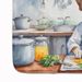 American Foxhound The Chef Memory Foam Kitchen Mat Machine Washable Anti-Fatigue Mat Cushion Comfort Bath Mat Or Kitchen Rug_maomaolike.com