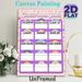 Classroom Jobs Painting Poster, Colorful Boho-style Poster, Practical Blank Slots To Assign And Organize Classroom Duties, Ideal For Classroom_maomaolike.com