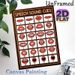 Speech Sound Cues Painting Poster, Clear Mouth Shape Chart Poster, Practical Pronunciation Learning Aid Suitable For Language Classrooms And Speech_maomaolike.com