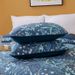 100% Cotton Floral Printed Bedding Quilt Sets, Vintage Lightweight Coverlet Ultra Soft Bedspread Set With Pillow Shams_maomaolike.com