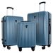 3pcs Luggage Set - Lightweight Hard Shell Suitcase Set With Double Spinner Wheels, Carry-on Luggage With TSA Lock, Large Capacity Travel Trolley Case, Designed For Business And Leisure Trips_maomaolike.com