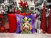 Labradoodle King Of Mardi Gras Throw Pillow Machine Washable, Indoor Outdoor Decorative Pillow For Couch, Bed Or Patio, 18Hx18W_maomaolike.com