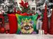 Pekingese King Of Mardi Gras Throw Pillow Machine Washable, Indoor Outdoor Decorative Pillow For Couch, Bed Or Patio, 18Hx18W_maomaolike.com