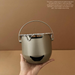 Mini Portable Outdoor Carbon Home Use, Stainless Steel Surround For Barbecue, Tea Brewing, Olive Alcohol, Korean Style_maomaolike.com