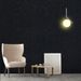 New Silk Bedroom Living Room Removable Self-Adhesive Wallpaper Cabinet Decoration_maomaolike.com