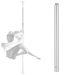 Dance Pole Extension, Silver, 500mm_maomaolike.com