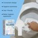 Jue-Fish Toilet Flap Device Household Toilet Cleaning And Sanitary Handle Convenient And Hands-Free Toilet Flap Device_maomaolike.com