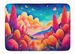 Celosia In Color Memory Foam Kitchen Mat Machine Washable Anti-Fatigue Mat Cushion Comfort Bath Mat Or Kitchen Rug_maomaolike.com
