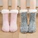 Floor Socks Adult Snow Socks Sleeping Socks Carpet Socks Autumn And Winter Home Warm Thick Plus Velvet Slippers Socks Children_maomaolike.com