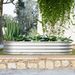 2Pcs 6x3x1ft Raised Garden Bed Kit, Galvanized Planter Raised Garden Beds For Outdoor For Vegetables,Flowers &Herbs, Heavy Duty, Rust-Resistant, Easy Assembly_maomaolike.com