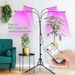 LED Reverse Folding Bracket Plant Full Spectrum Timing Plant Growth Lamp Aquarium Fish Tank Landscaping Seedling Fill Light_maomaolike.com