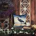Blue Heron Barely Lit Sky Throw Pillow Machine Washable, Indoor Outdoor Decorative Pillow For Couch, Bed Or Patio, 18Hx18W_maomaolike.com