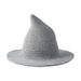 Unisex Halloween Hat Witch Hat Wool Wizard Hat_maomaolike.com