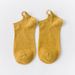 Unisex Cotton women's socks heel embroidered heart through boat socks women's shallow mouth socks_maomaolike.com