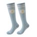 Socks sports fitness pressure socks running professional protective long calf socks jump rope elastic compression socks for women_maomaolike.com