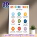 Healthy Boundaries Painting Poster, Soft Watercolor Pastel Icon & Spanish Phrase Poster, Guides Building Respectful Personal Boundaries, Ideal For_maomaolike.com