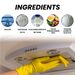 Jakehoe Multi-Surface Cleanser, Kitchen Utensils Heavy Oil Wash Sink Stains Strong Efficient Cleaning Milk_maomaolike.com