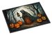 The Weeping Woman Spooky Halloween Doormat Front Door Mat Indoor Outdoor Rugs For Entryway, Non Slip Washable Low Pile, 24H X 36W_maomaolike.com