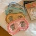 Simulated Silk Lace Mask For Office Lunchtime, Eye Protection, Light-blocking Sleep Mask, Creative And Quirky, Relieves Fatigue_maomaolike.com