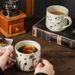 Artistic Minimalist Nordic Ceramic Mug Ins Style Creative Personality Retro Household Water Coffee Cup_maomaolike.com