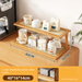 Vintage Style Entryway Rack Key Miscellaneous Storage Desktop Cup Tea Set Display Kitchen Countertop Organizer Shelf_maomaolike.com