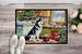 Siberian Husky Christmas Cookies Doormat Front Door Mat Indoor Outdoor Rugs For Entryway, Non Slip Washable Low Pile, 24H X 36W_maomaolike.com