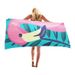 Microfiber Sand Free Beach Towel Thin Quick Dry Super Absorbent Lightweight Towels For Travel Sports Pool Swimming Bath Camping Yoga_maomaolike.com