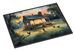 Chicken Coop At Dawn Doormat Front Door Mat Indoor Outdoor Rugs For Entryway, Non Slip Washable Low Pile, 24H X 36W_maomaolike.com