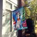Dalmatian Christmas Reindeer House Flag Large Porch Sleeve Pole Decorative Outside Yard Banner Artwork Wall Hanging, Polyester, House Size, Multicolor_maomaolike.com