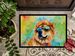 Chow Chow Hippie Dawg Doormat Front Door Mat Indoor Outdoor Rugs For Entryway, Non Slip Washable Low Pile, 24H X 36W_maomaolike.com