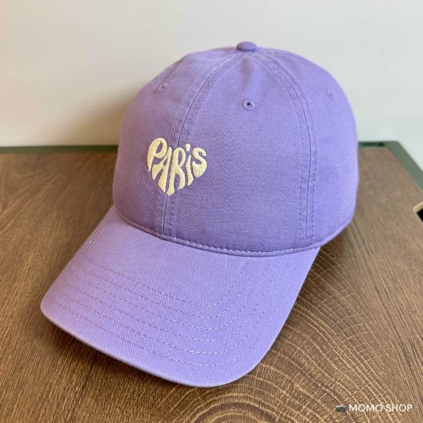 Unisex Love embroidered baseball cap men's and women's cap with small face_maomaolike.com