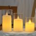 LED Electronic Candle Ornament Simulation Glass Cup Birthday Creative Wedding Prop Eternal Light_maomaolike.com