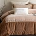 Skin-Friendly 6kg Autumn Winter Thickened Anti-Static Embroidered Milk Velvet Four-Piece Set Warm Wide-Brim Bedding_maomaolike.com