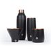 Stainless Steel Highball Cocktail Glass Set, Set Of 2 - Black_maomaolike.com