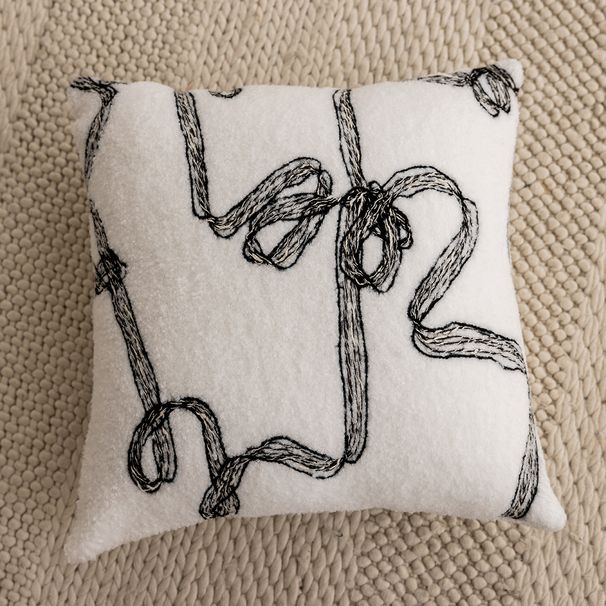 Home Garden Light Luxury Living Room Pillowcase Wool Knitted Pillow Modern Simple Model Room Cushions_maomaolike.com