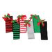 Unisex Christmas stockings Bow hairball over the knee stockings COS holiday party accessories Christmas stockings_maomaolike.com