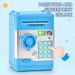 Home & Garden Mini ATM Children's Fingerprint Banknote Verification Password Lock Piggy Bank Toy Boys Girls Toy Gift_maomaolike.com