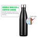 500ml For Sport Bottles Double-Wall Insulated Vacuum Flask BPA Free Thermos Stainless Steel Bottle Cola Water Beer_maomaolike.com