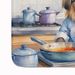 Pekingese The Chef Memory Foam Kitchen Mat Machine Washable Anti-Fatigue Mat Cushion Comfort Bath Mat Or Kitchen Rug_maomaolike.com
