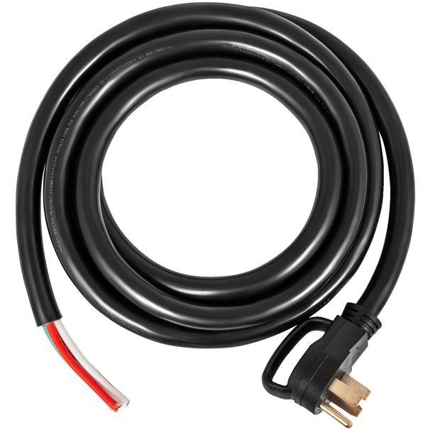 Generator Cord Generator Power Cord N14-50P To Bare Wire Cut Wire Cord Extension Power Cord RV Motor Home Generator Portable_maomaolike.com