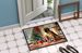 Mastiff Cozy Christmas Doormat Front Door Mat Indoor Outdoor Rugs For Entryway, Non Slip Washable Low Pile, 24H X 36W_maomaolike.com