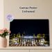 Signal Iduna Park Stadium Painting Poster, Luminous Night-view Architectural Poster, Vivid Illuminated Stadium Scene, Ideal For Sports Enthusiasts_maomaolike.com
