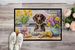 Decorating Easter German Shorthaired Pointer Doormat Front Door Mat Indoor Outdoor Rugs For Entryway, Non Slip Washable Low Pile, 24H X 36W_maomaolike.com
