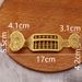 Creative Abacus Ornament Auspicious Ruyi Home Decor Business Gift Alloy Metal Craft_maomaolike.com