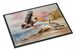 Pelican Doormat Front Door Mat Indoor Outdoor Rugs For Entryway, Non Slip Washable Low Pile, 24H X 36W_maomaolike.com